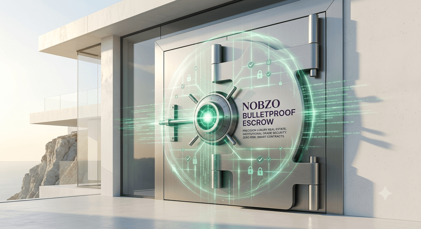 NOBZO secure digital escrow vault